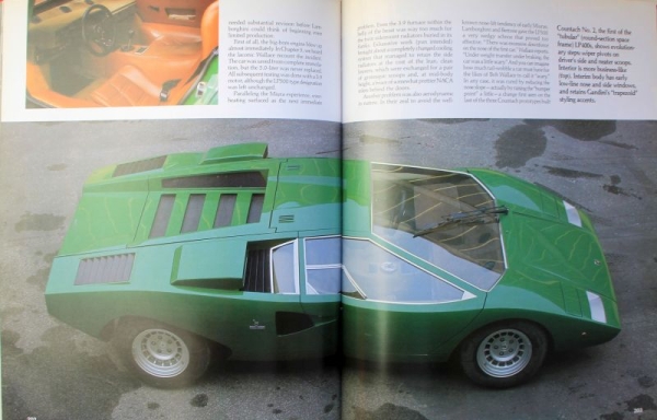 Lyons "The complete book of Lamborghini" Lamborghini History 1988 (9126)